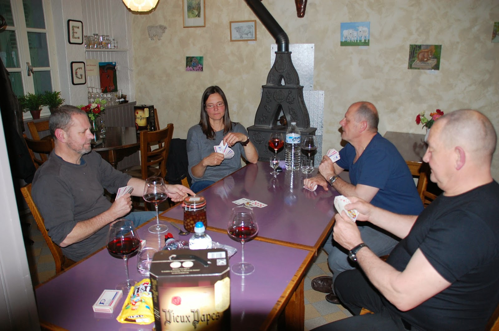 Le moulin du gué: april 2014 Planning op te zetten slaapkamers
