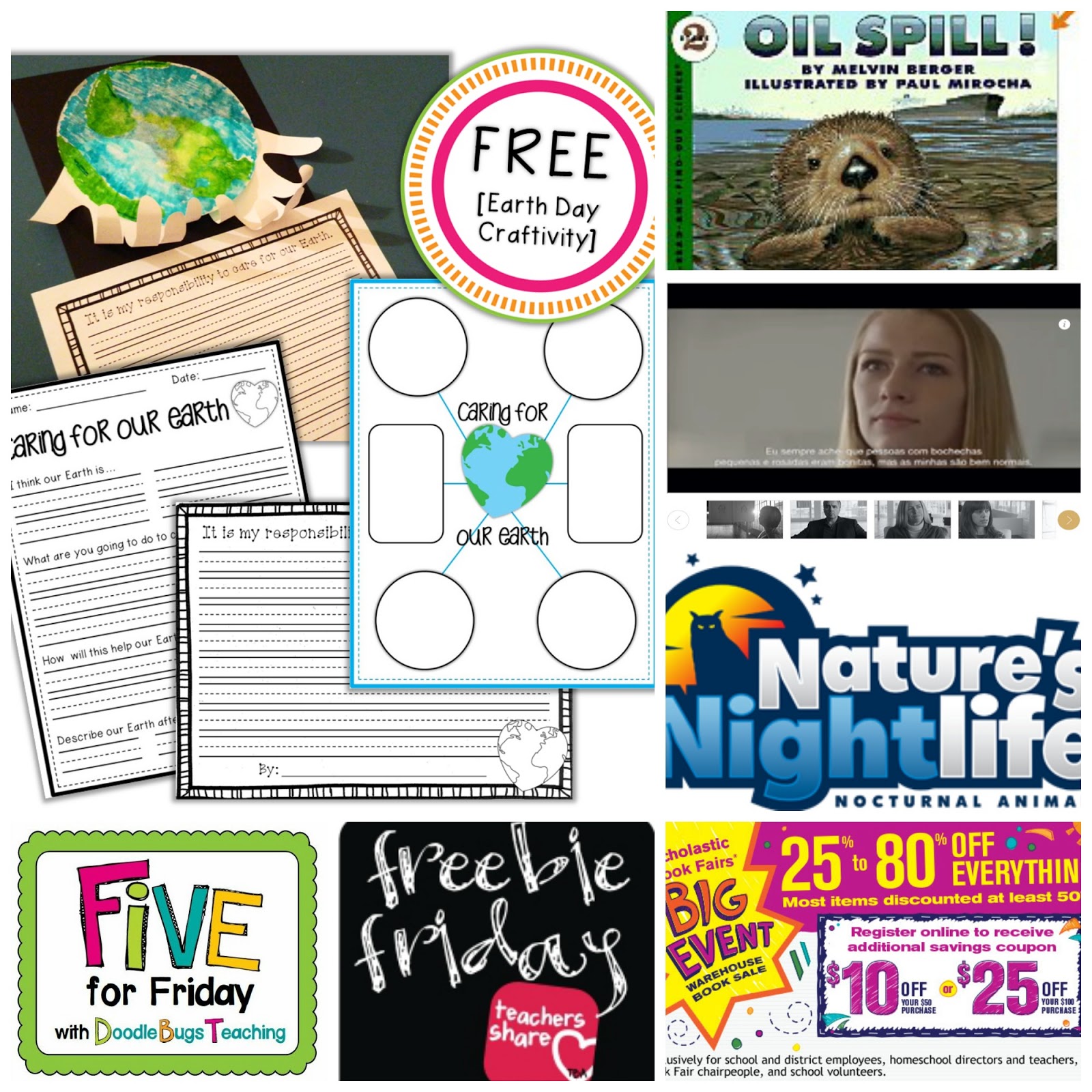 Oil Spills, Earth Day, & Beauty