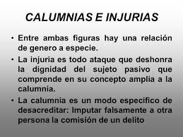 Modelo de concilicio por injurias o calumnias Modelo de concilicio por injurias o calumnias