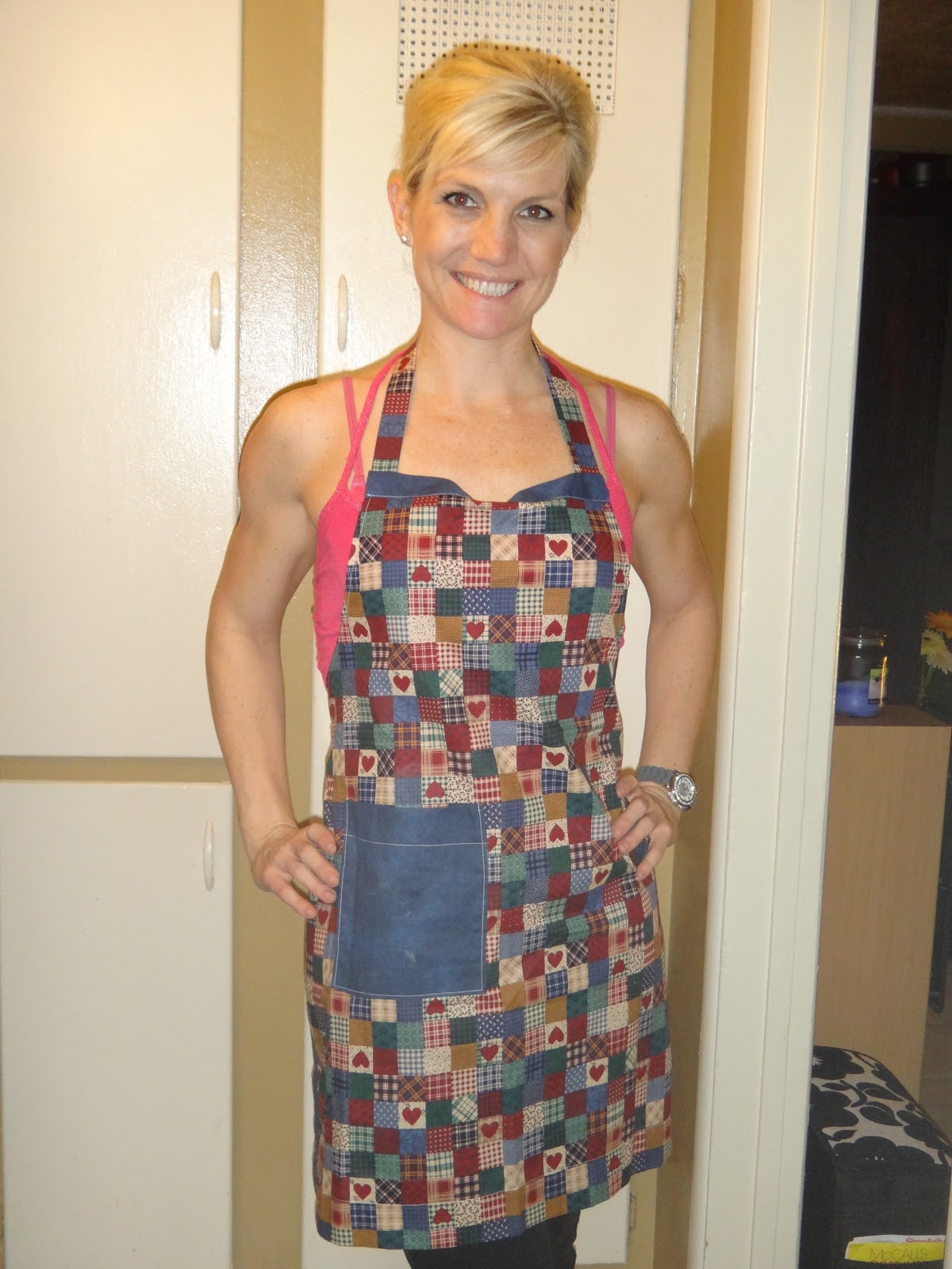 Sewing Under the Influence Full Apron with Pockets Tutorial