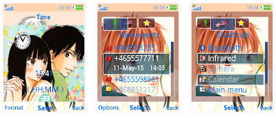 「只想告訴你」SonyEricsson手機主題for Elm/Hazel/Yari/W20﹝240x320﹞