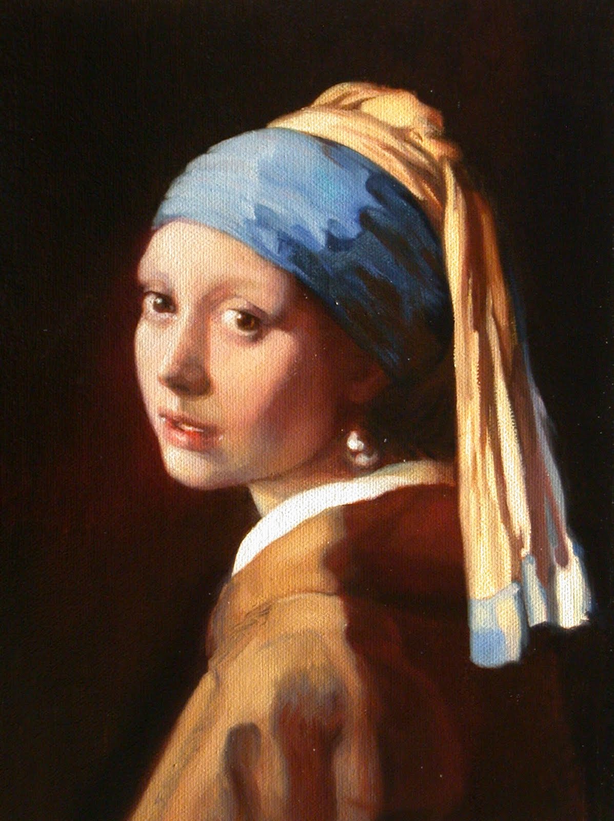 Academy of Realist Art Blog Oil Painting