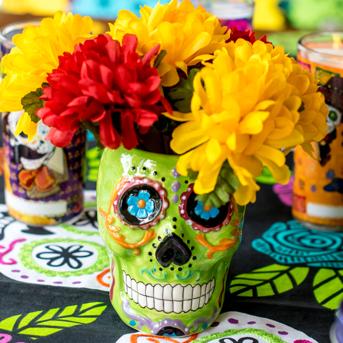 Day of the dead party ideas : Crafts decor and recipes Day of the dead party ideas : Crafts decor and recipes