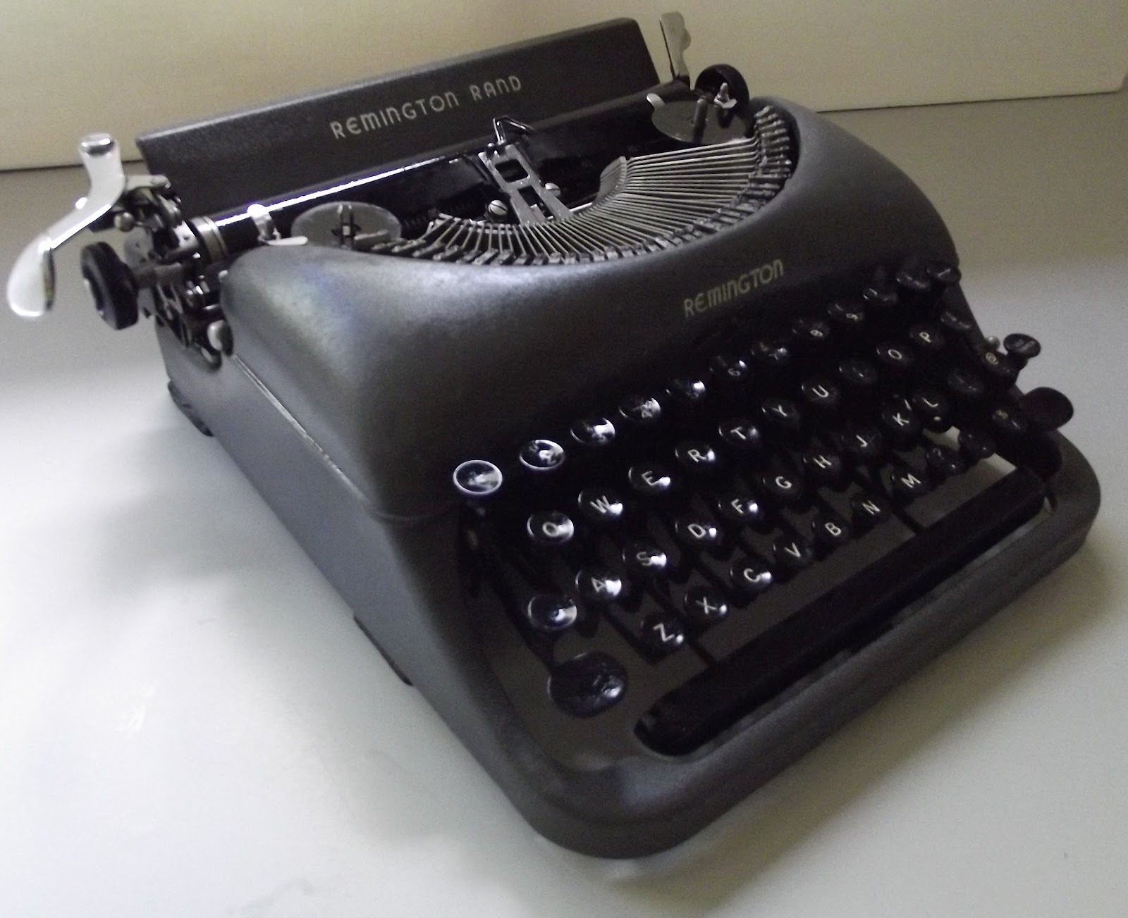 Remington Rand Typewriter Serial Numbers