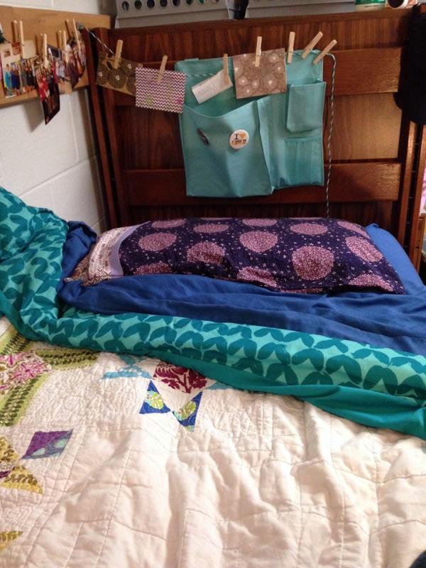 Quilty Habit Pillowcase for My Sister