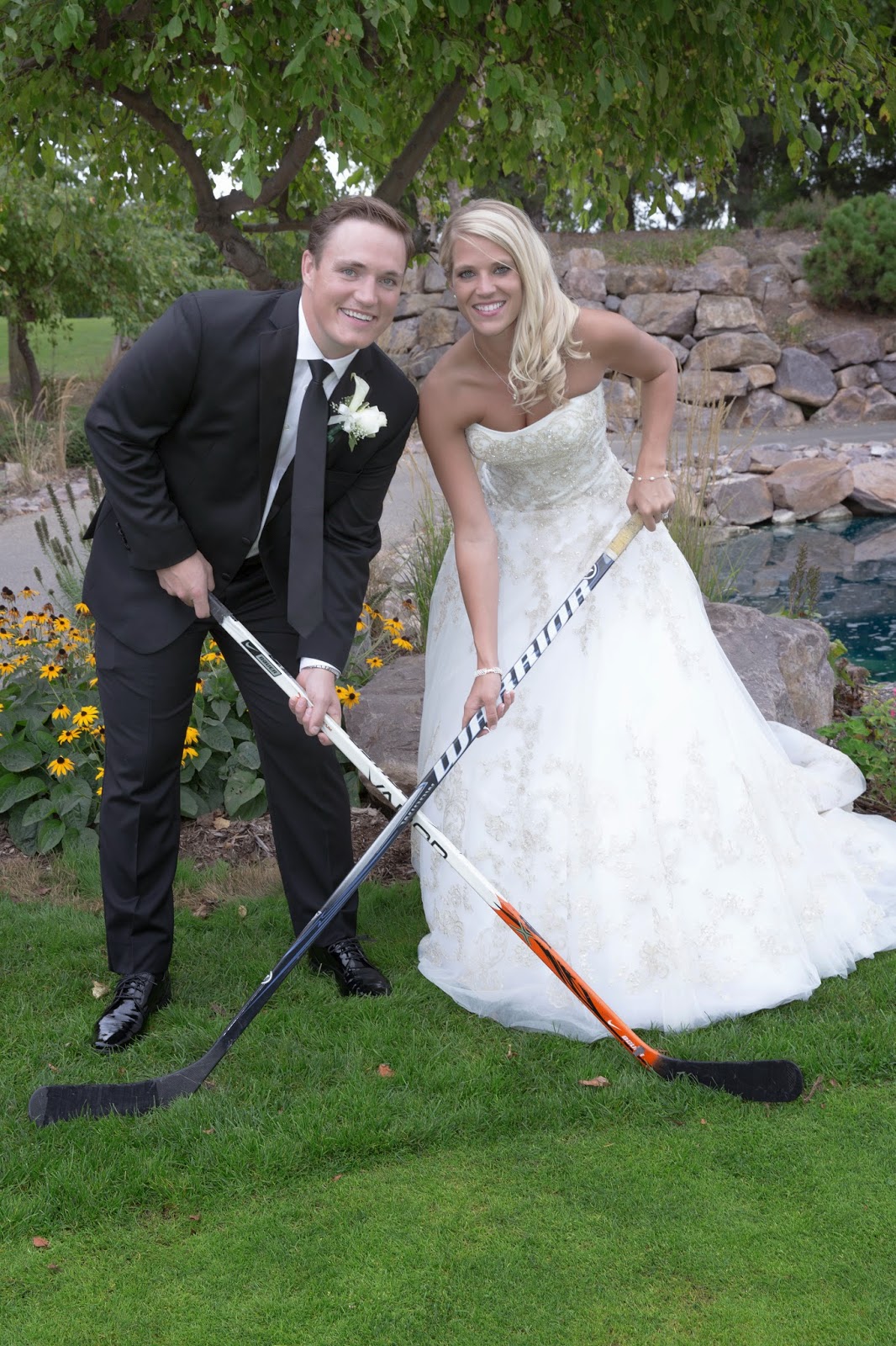 Samantha Angell Travel & Lifestyle Blog Our Hockey Wedding
