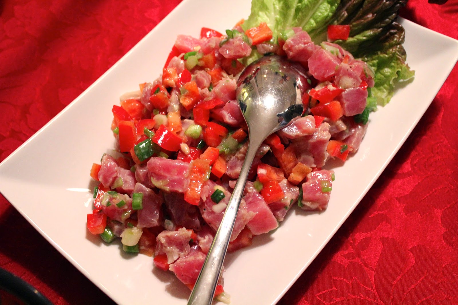 Real Italian Kitchen Food and Health Blog Tuna Tartare Real