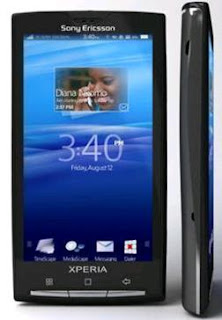 Sony Ericsson X10 User Manual Guide