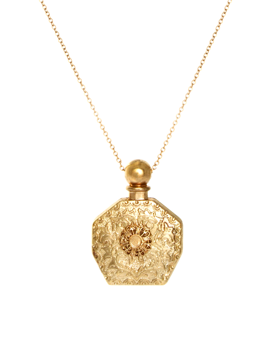 Perfume Bottle Pendant