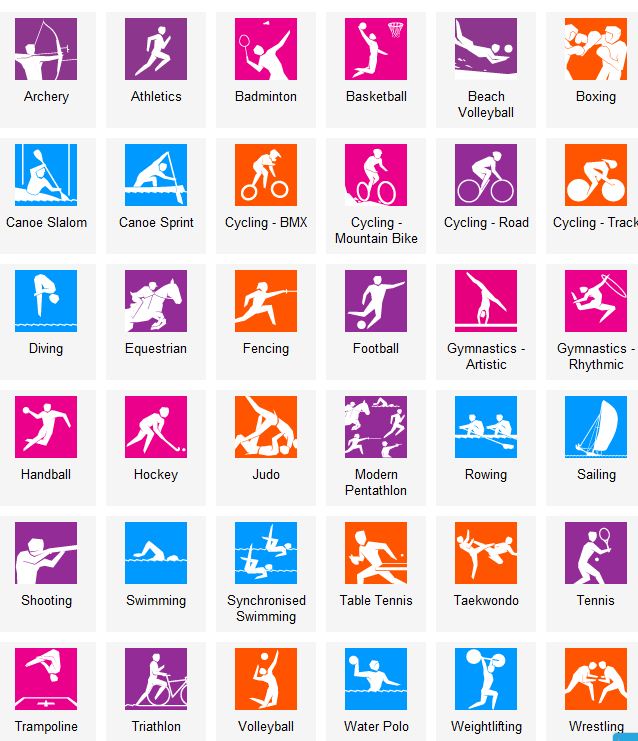 Locky's English Playground Sport & Vocabulary Words from London