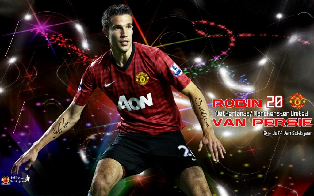 Robin Van Persie Manchester United