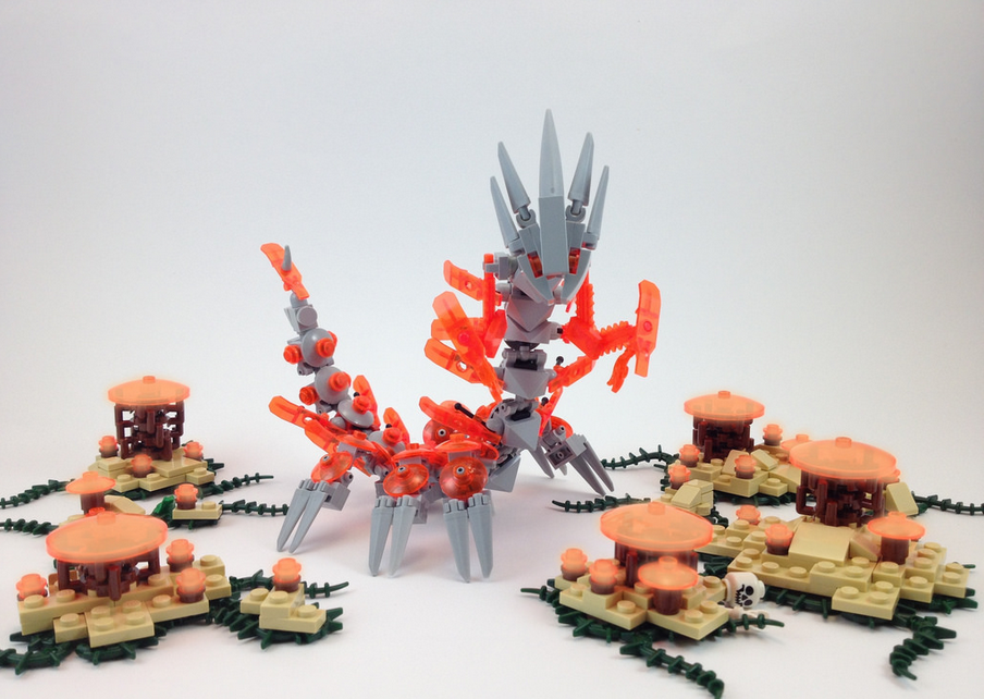 lego fantasy mocs