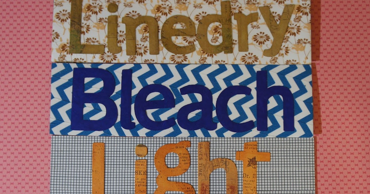 Maria Giselle's Creative Cuts Laundry Reminder