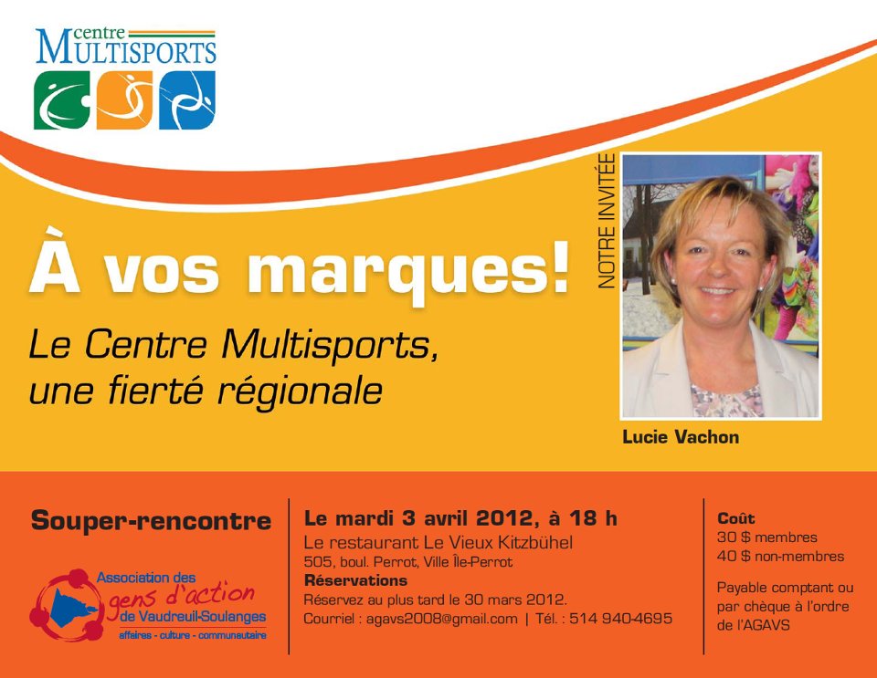 Souper rencontre celibataire vaudreuil