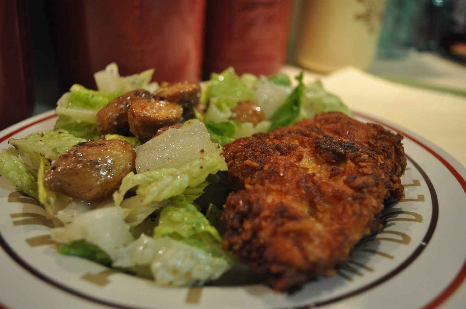 Farm Girl in the Suburbs Maple Pretzel Chicken and Roasted Potato Salad