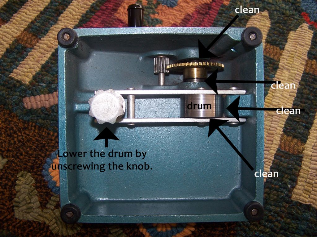 Crescent Lane Hooker Cleaning and lubricating your Bliss Cutter