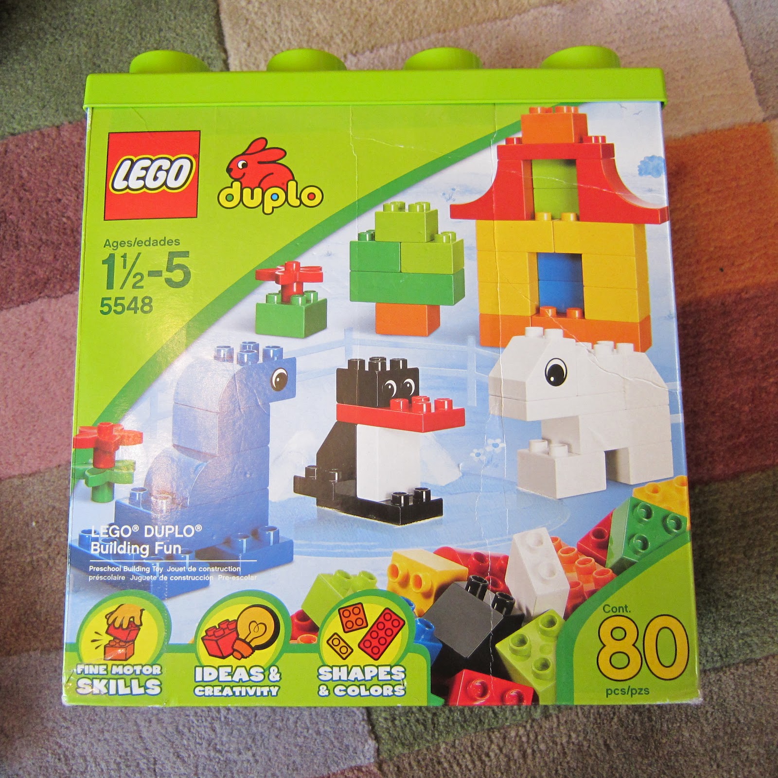 Duplo Duck