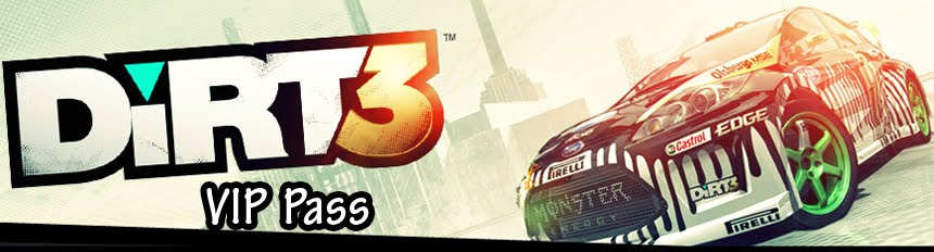 Dirt 3 VIP Pass Free