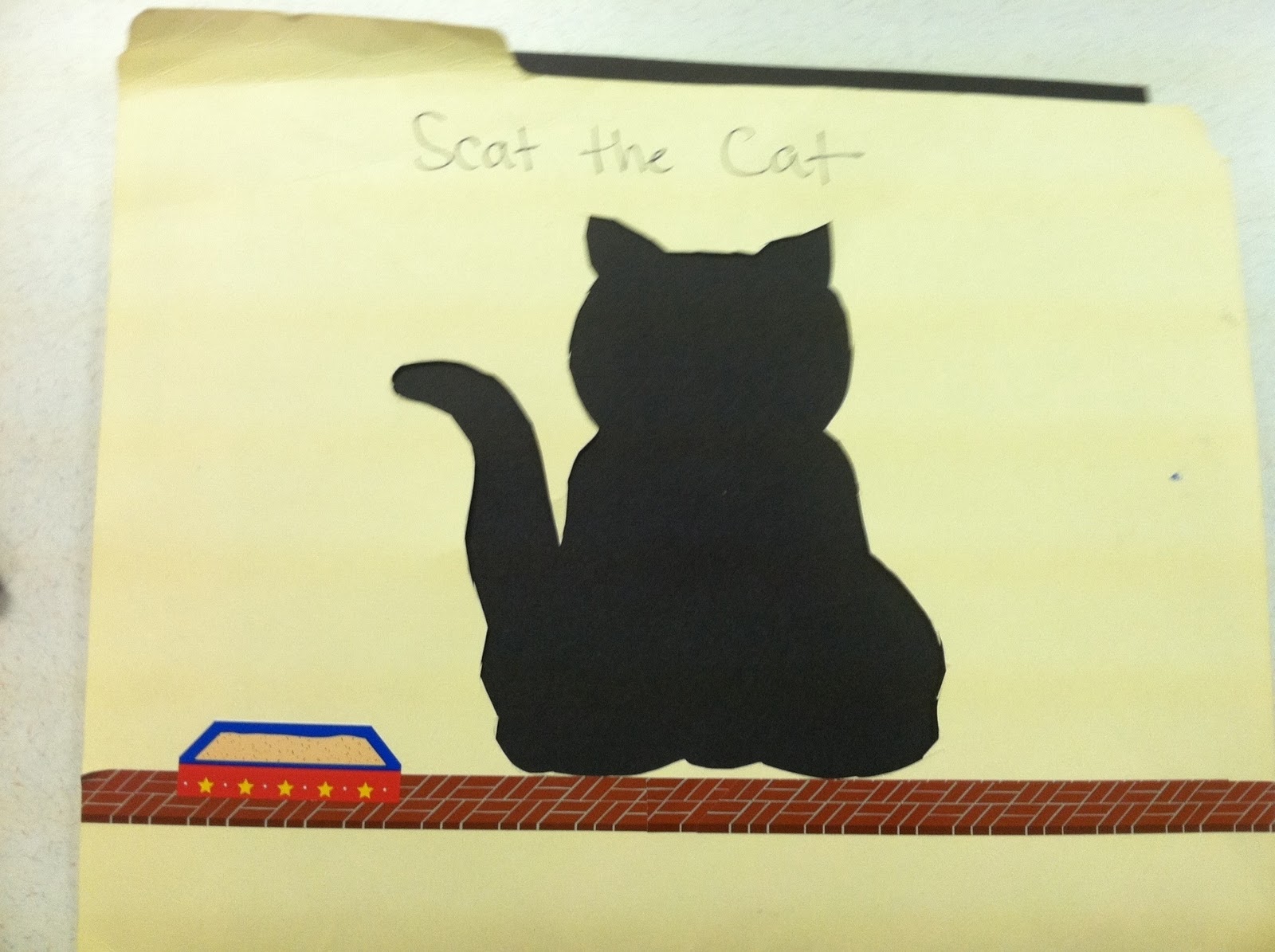 Storytelling Scat the Cat