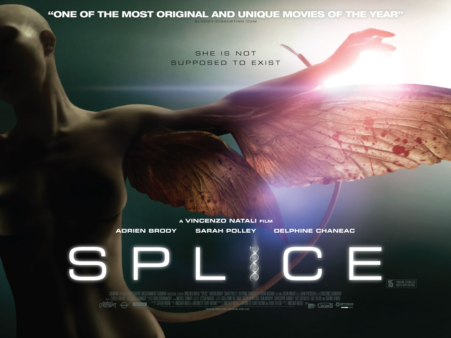 Exhale: Movie Review (Yay): Splice (2009)