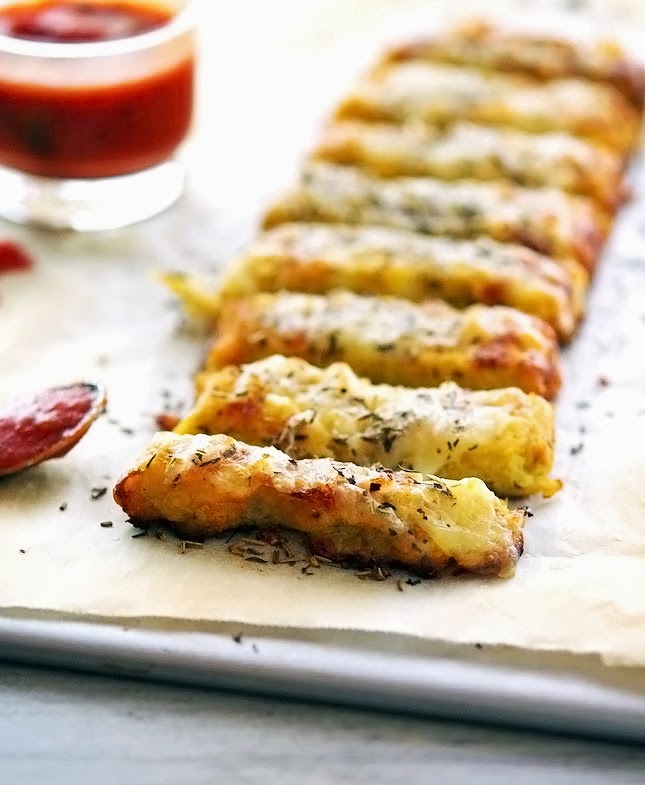 How to make Cauliflower Garlic Sticks