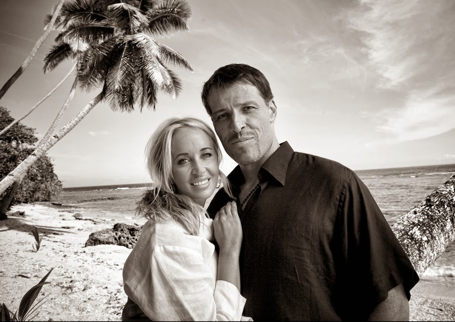 Dorian Howell's Blog Anthony & Sage Robbins Valentine Message 2014