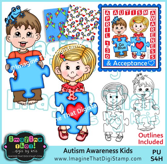 April is Autism Awareness month