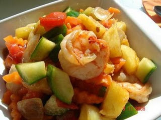 Vegivore - อาหารไทย - ผัดเปรี้ยวหวาน