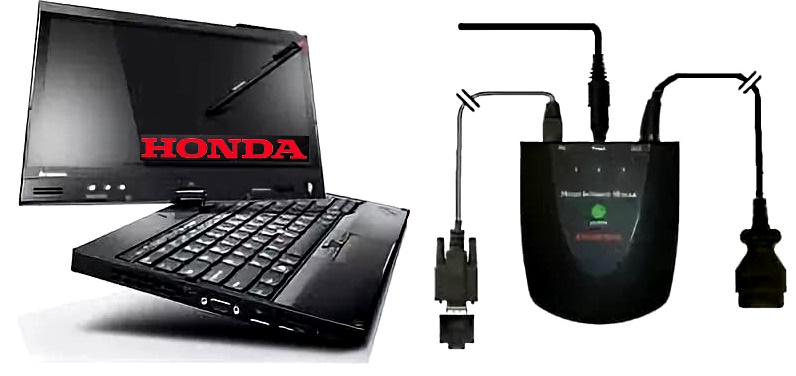 Honda HDS Diagnostic System-OBDII365