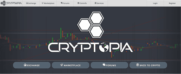 Cryptopia - Buy and Sell Crypto Safer