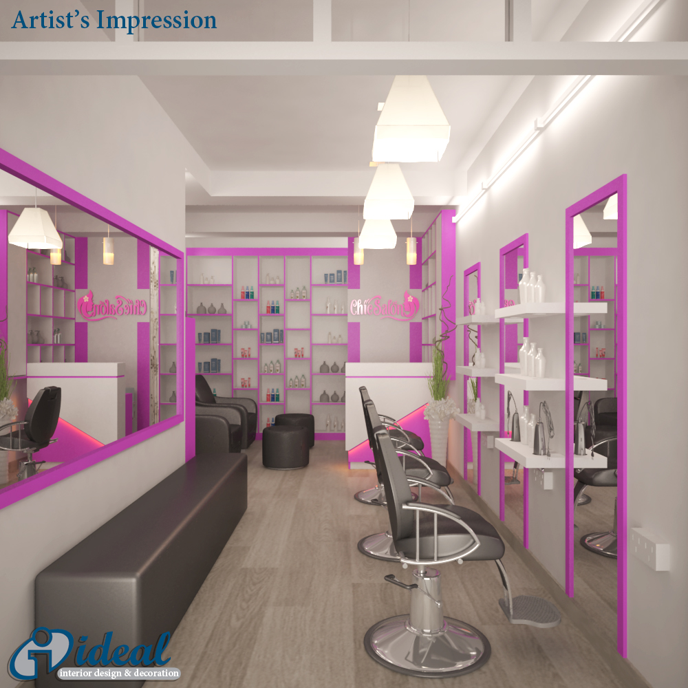 Modern beauty salon ~ ideal design gallery Modern salon designs