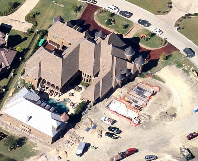 Celebrity Homes Bob Simpson Adding More Sq. Footage on Montserrat Estate