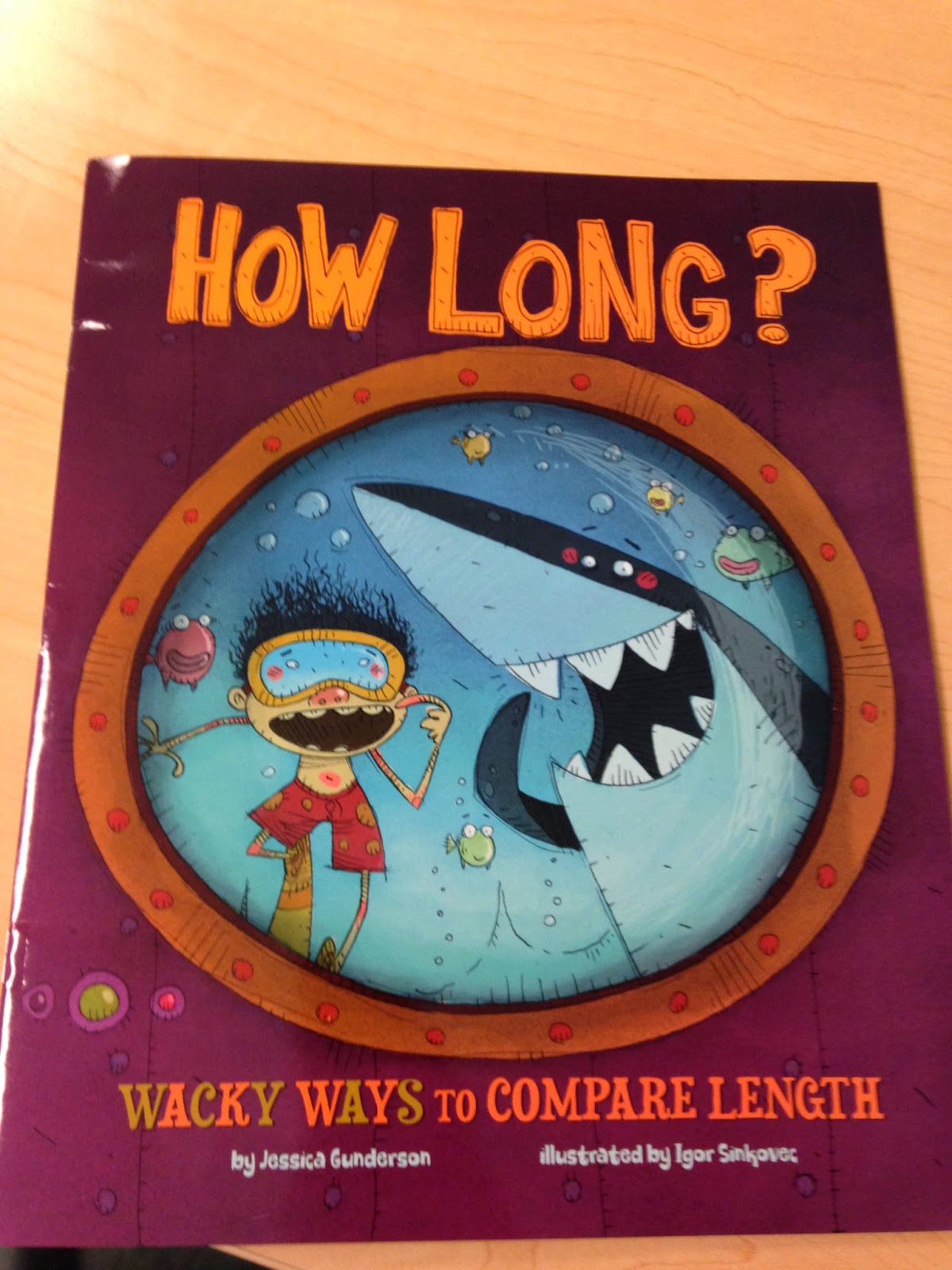 Mrs. Wheeler's First Grade Tidbits: Non-Standard Measurement