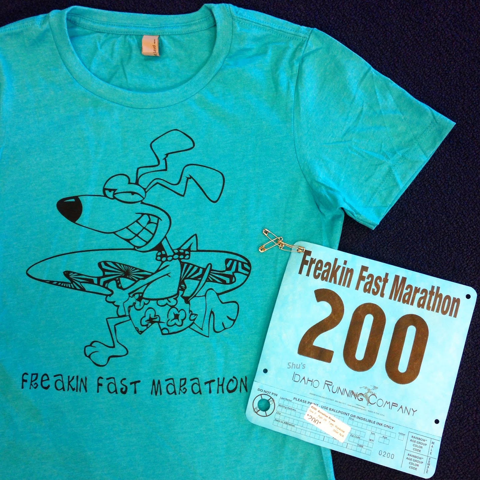 Freakin Fast Marathon, Fastest Marathon in the World, Marathon in Boise, Downhill Marathon, Boise Runner