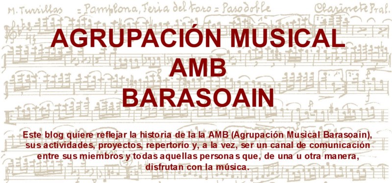 Agrupación Musical -AMB- Barasoain
