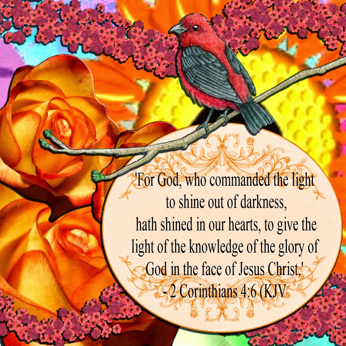 Christian Images In My Treasure Box 2 Corinthians 46