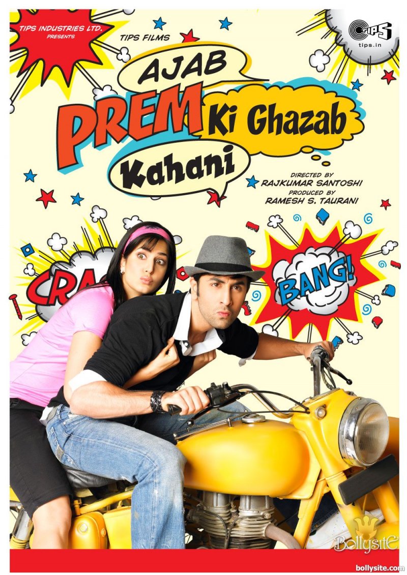 Ajab Prem Ki Ghazab Kahani  in hindi kickass 720p