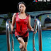 Keerthi Chawla Hot Photo Still in Red Bikini