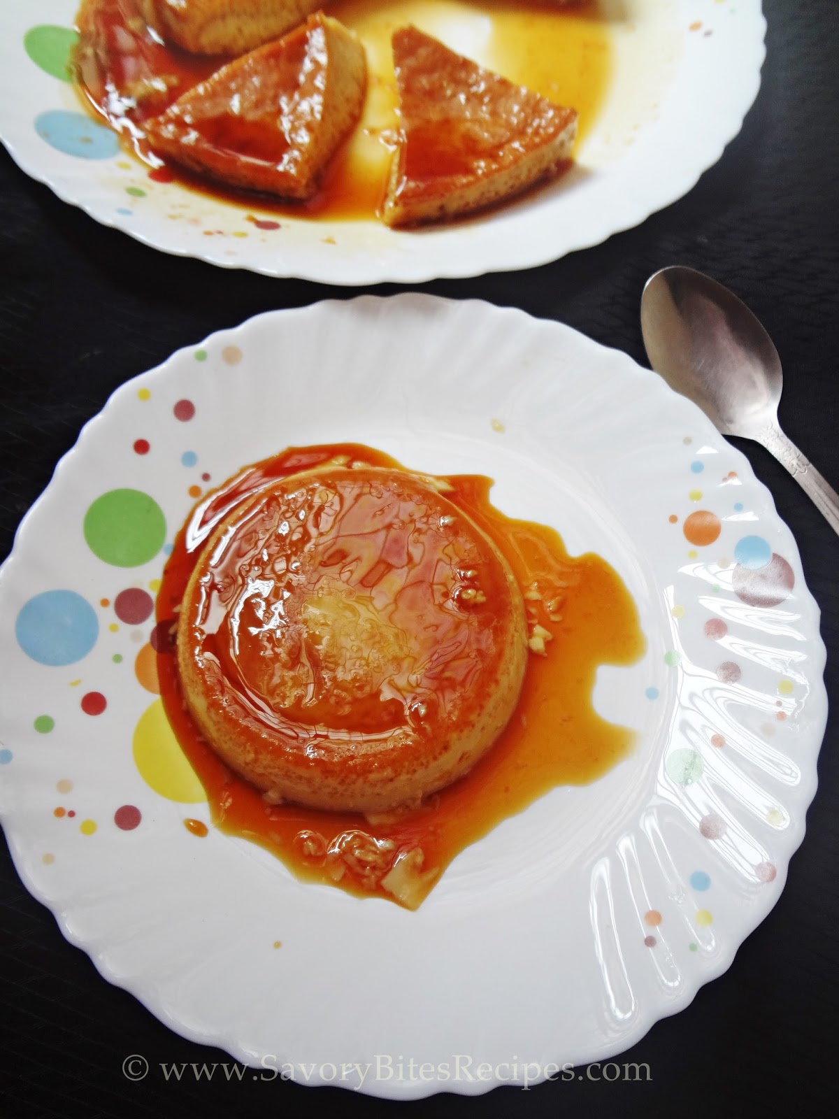 Caramel Custard Savory Bites Recipes