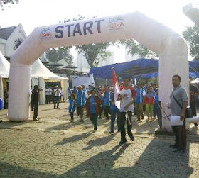 BALON GATE OLYMPIC DAY GOR SOEMANTRI