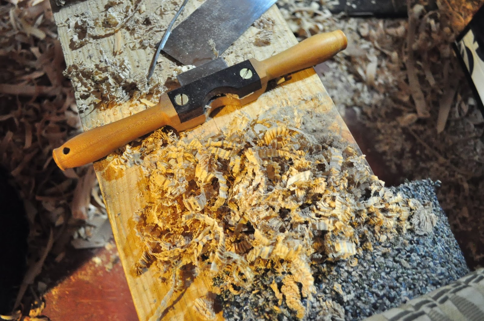 Confused Grain: Chair Devil