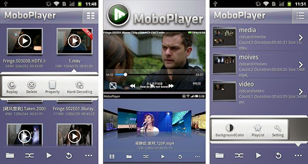Screenshot MoboPlayer Pro MoboPlayer Pro Apk Terbaru