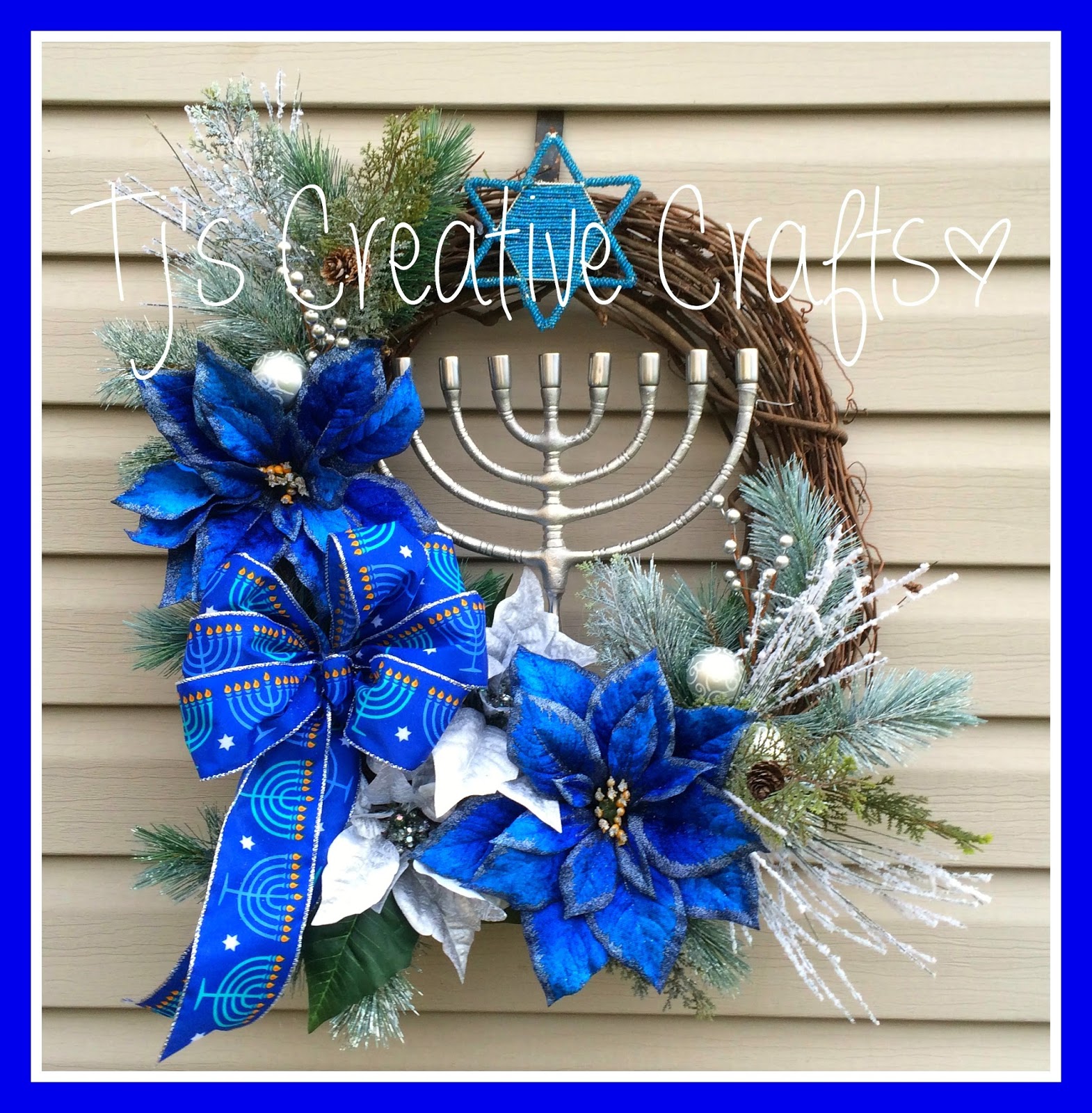 A Day In The Life with Tj Hanukkah Wreaths