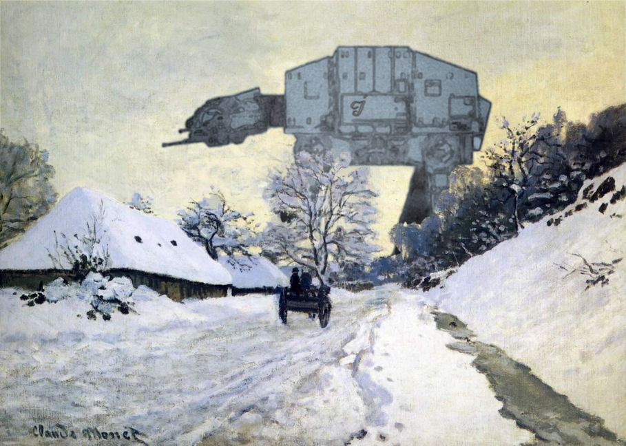 Snow Atat