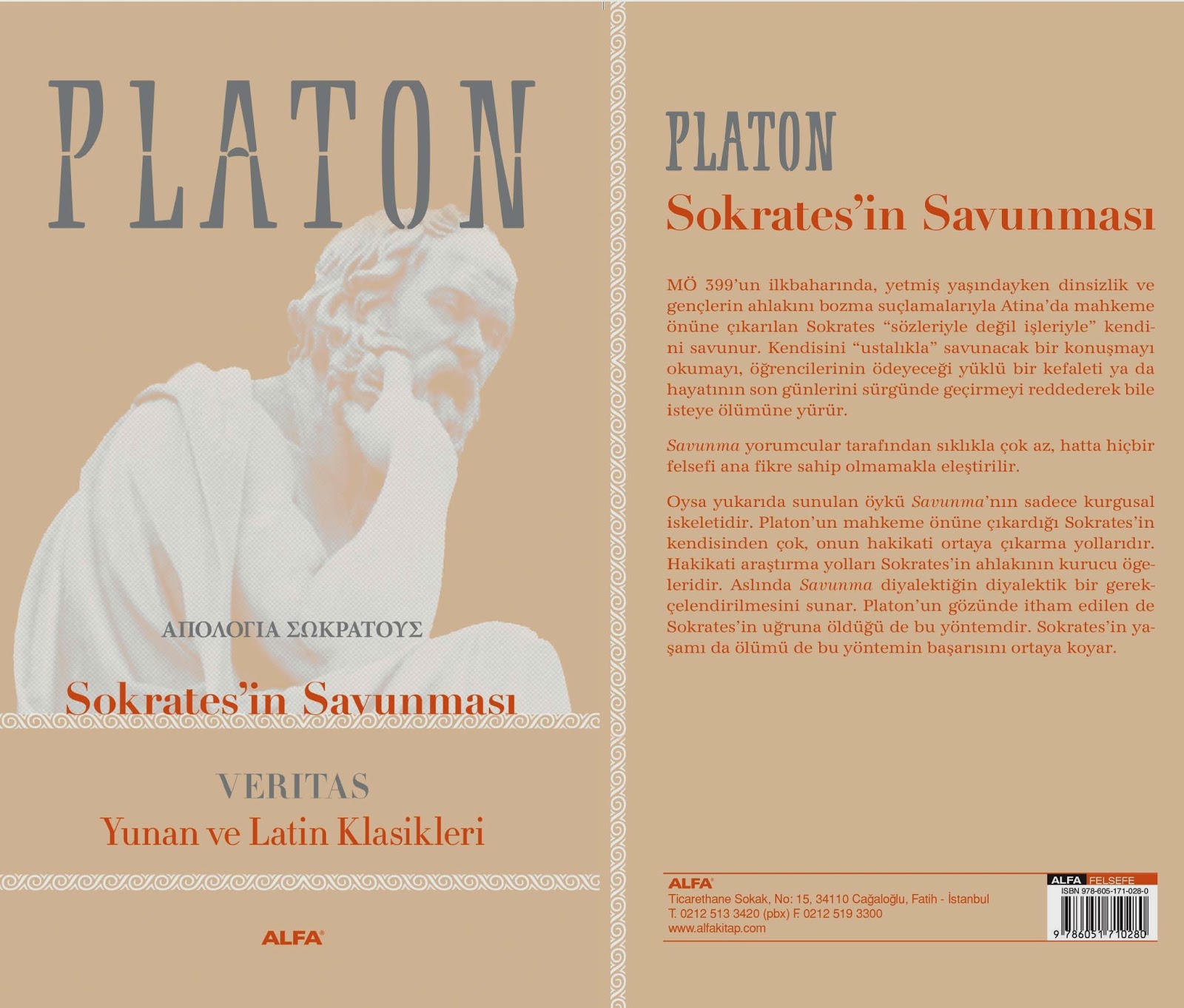 Erman Goren Platon Sokrates In Savunmasi Alfa Veritas Dizisi 5 Giris Yunanca Metin Ceviri Ve Yorum