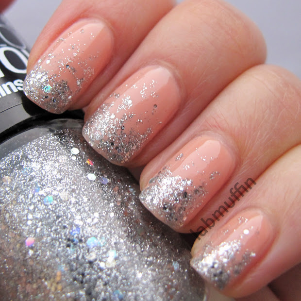 polish perish silver glitter