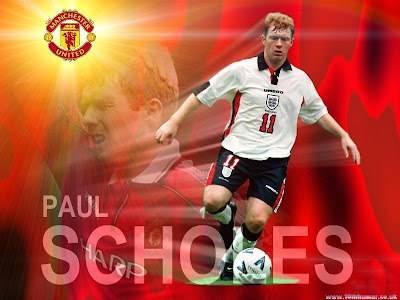 Paul Scholes wallpapers-Club-Country