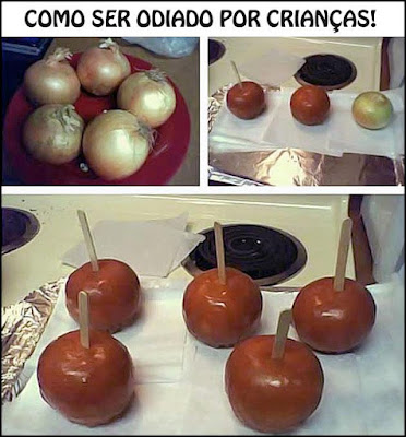 Imagens engraçadas para facebook: Como ser odiado pelas crianças