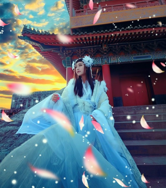 Pesona Gadis Cosplay Pesona Gadis Cosplay