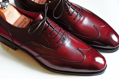 Zapatos Zapatos para hombre Oxford y con punto en ala Fleur De Lis Derby Hecho a mano por Lord Byron Bespoke 